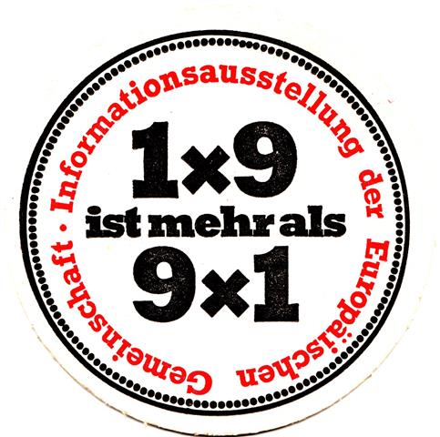 brussel br-b eg 1a (rund215-informationsausstellung-schwarzrot)